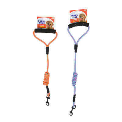 adjustable dog leashes - 2 assorted colors - 48 pack -- 48 per case