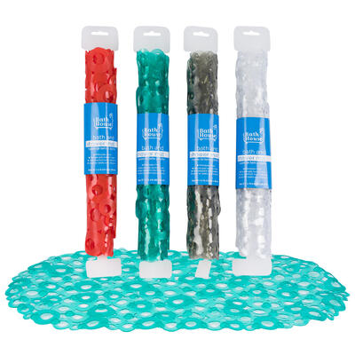 oval bath mats - 27.1 - 4 assortments -- 24 per case