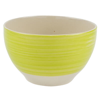 ceramic bowls 5.5 - green -- 36 per case