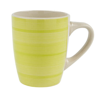 ceramic mugs - 14oz - green  -- 30 per case