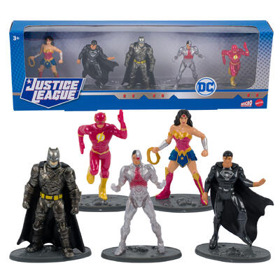 dc comics figurines 5 pack -  -- 5 per case