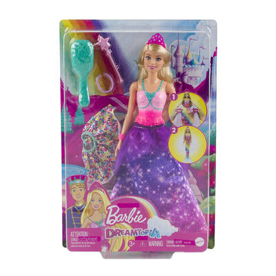 barbie dreamtopia princess doll - licensed items -- 4 per case
