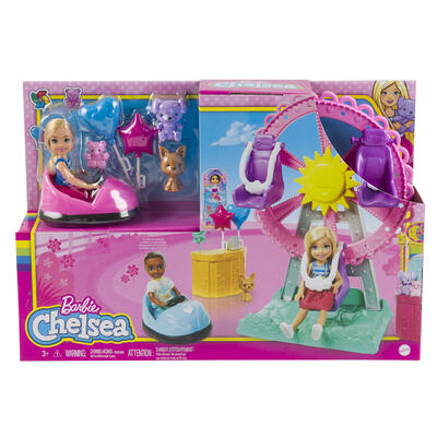 barbie chelsea playset with accessories -- 3 per case