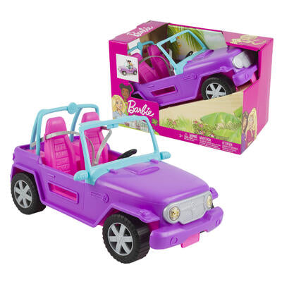 barbie off-road toy car - 1:16 scale - licensed item -- 1 per case