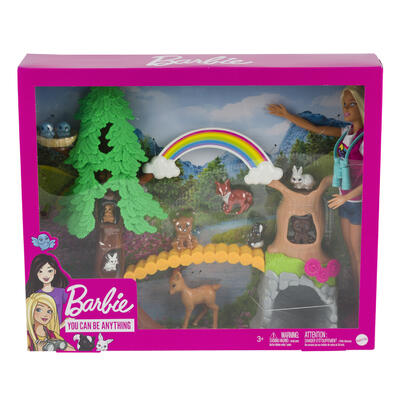 barbie wilderness guide playset -- 3 per case