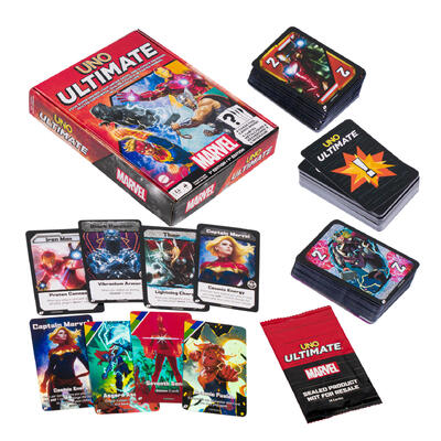 uno marvel ultimate card game  -- 5 per case