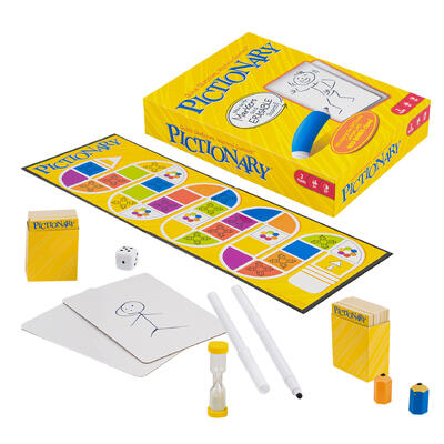 pictionary plus 400 bonus clues game -- 1 per case