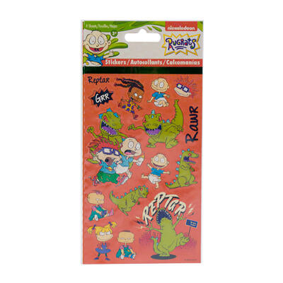 rugrats stickers - bulk - 4 sheets  -- 72 per box