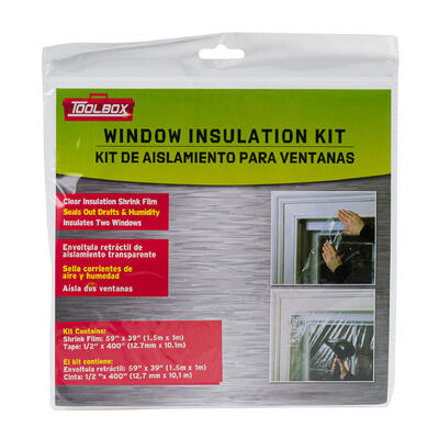 window insulation kit  -- 48 per case