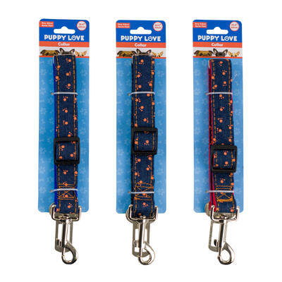 dog leashes - 23in - assorted colors -- 48 per case