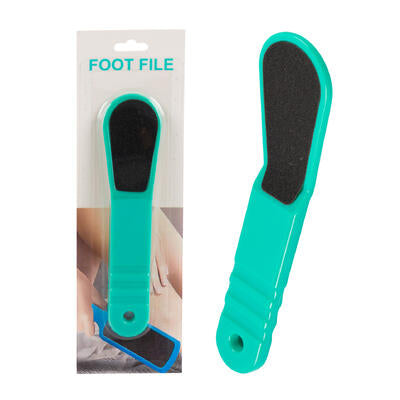 foot files - two sided - ergonomic handle -- 48 per box
