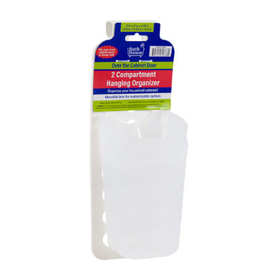 bath house 2-section shower caddy -  -- 24 per case