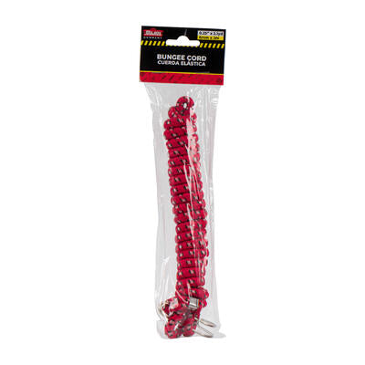 red bungee cords - 79 inch - bulk -- 48 per case