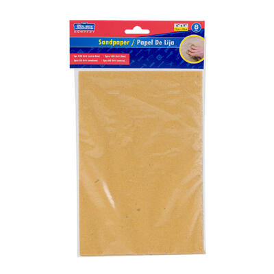 sandpaper 6x9 -- 48 per case