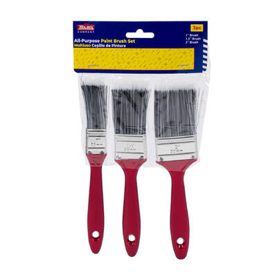 paint brush sets - 3pc -  -- 36 per case
