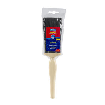 paint brushes - 2 inch wooden handle  -- 24 per box