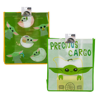baby yoda bags - large - 2 assortments -- 96 per case