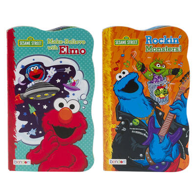 sesame street board books  -- 48 per case