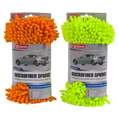 mr. handy auto cleaning sponges - assorted - 48 pack -- 48 per case