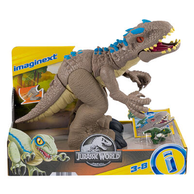 jurassic world indominus rex action figurine -- 1 per case