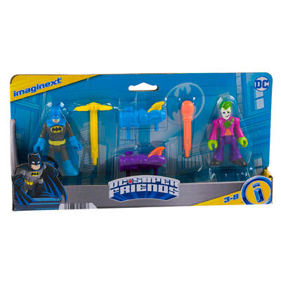 dc super friends batman and the joker playset  -- 5 per case