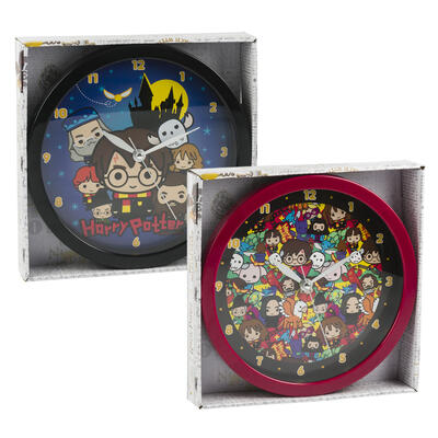 harry potter wall clocks - 10 designs - -  -- 6 per case