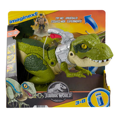 licensed jurassic world action figure - single -- 1 per case