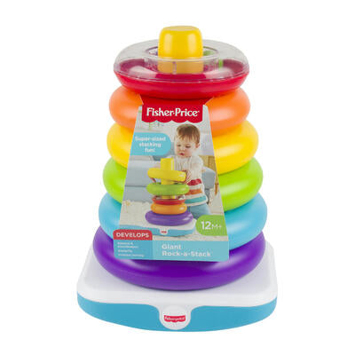fisher price giant rock a stack toy -- 1 per case