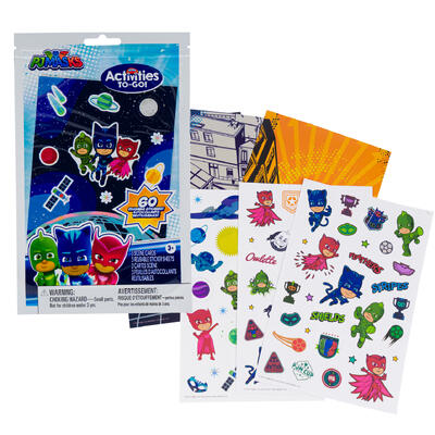 pj masks activities to go bag - 6pc -- 48 per case