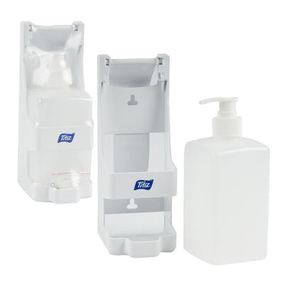 titiz dispenser with holder - 16.9oz - bulk  -- 12 per case