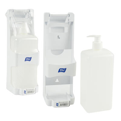 titiz dispenser with holder  33.8oz   -- 12 per case