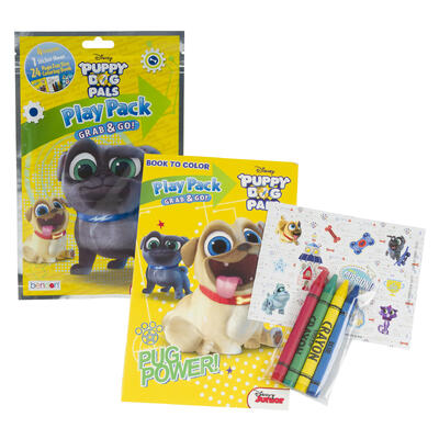 puppy dog pals play pack -  -- 48 per case