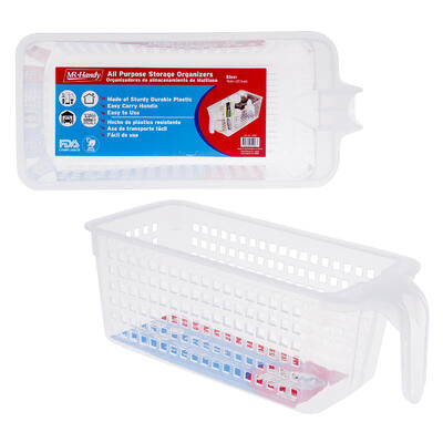 mr. handy plastic pantry organizer - 10.8 in -- 24 per case