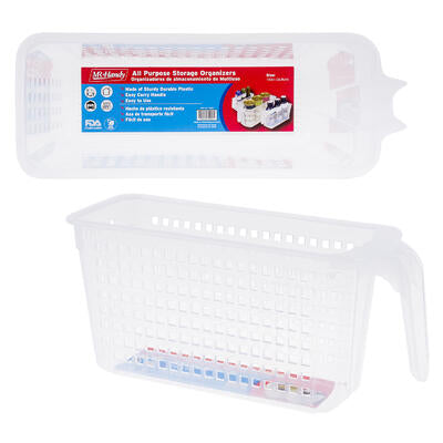 mr. handy plastic pantries - 10.6 quart -- 24 per case