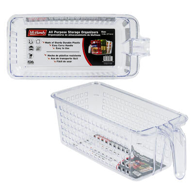 mr. handy plastic pantry organizer - 10.8 in -- 24 per case