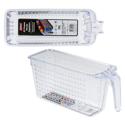 mr. handy plastic pantry organizer - 10.6 qt -- 24 per case