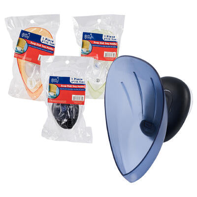 bath house shell shaped soap dish- 72 pieces - assorted colors -- 72 per case