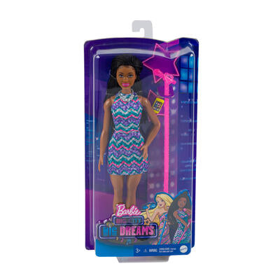 barbie on stage doll with stylish dress -- 4 per case