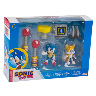 sega sonic playsets - 2.5 inch  -- 6 per case