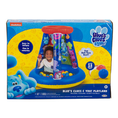 blues clues ball pit playset -- 6 per case