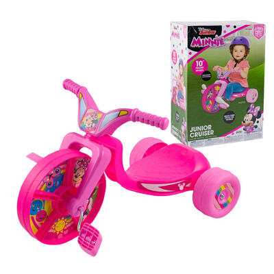 minnie mouse fly wheels ride-on -- 1 per case