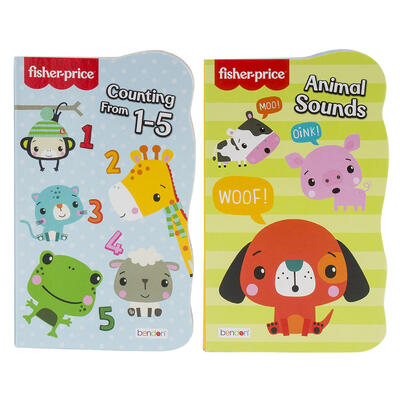 fisher price board books - 2 assortments -- 48 per case