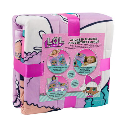 lol surprise! weighted blankets - 36x48 -- 2 per case