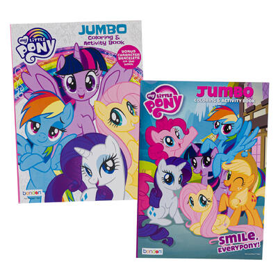 my little pony coloring book - 80 pages -- 24 per case