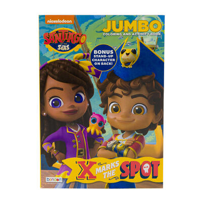 santiago nick coloring book - 80pg -- 24 per case