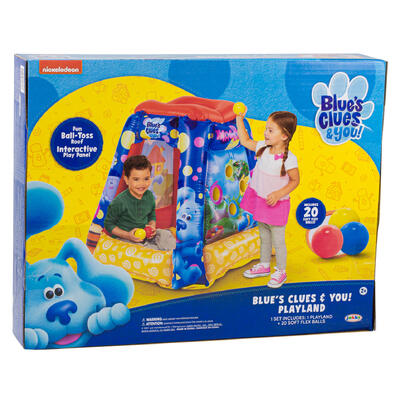 blues clues ball pit - licensed kids toys -- 6 per case