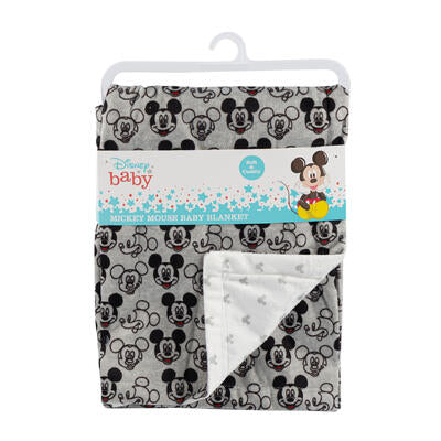 mickey mouse baby blanket - 30x40 -- 6 per box