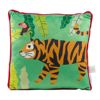 tiger design pillow - 16x16 -- 2 per case