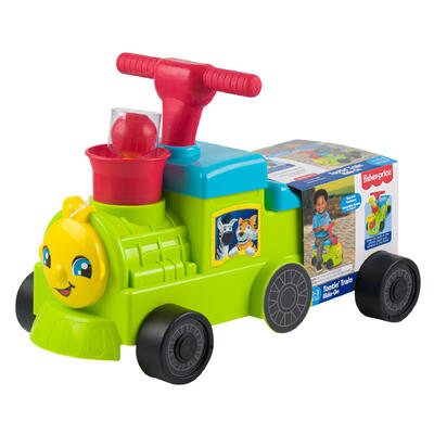 fisher price tootin train ride on -- 1 per case