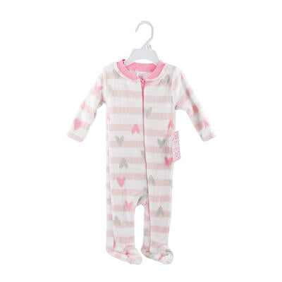 zak and zoey baby sleepers - soft and breathable fabric -- 48 per case